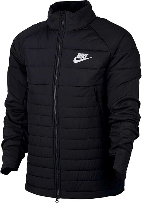 schwarze jacke herren nike|Herren Schwarz Jacken & Westen .